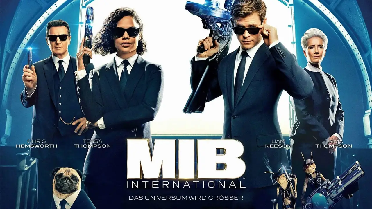 Men in Black - International hdfilme