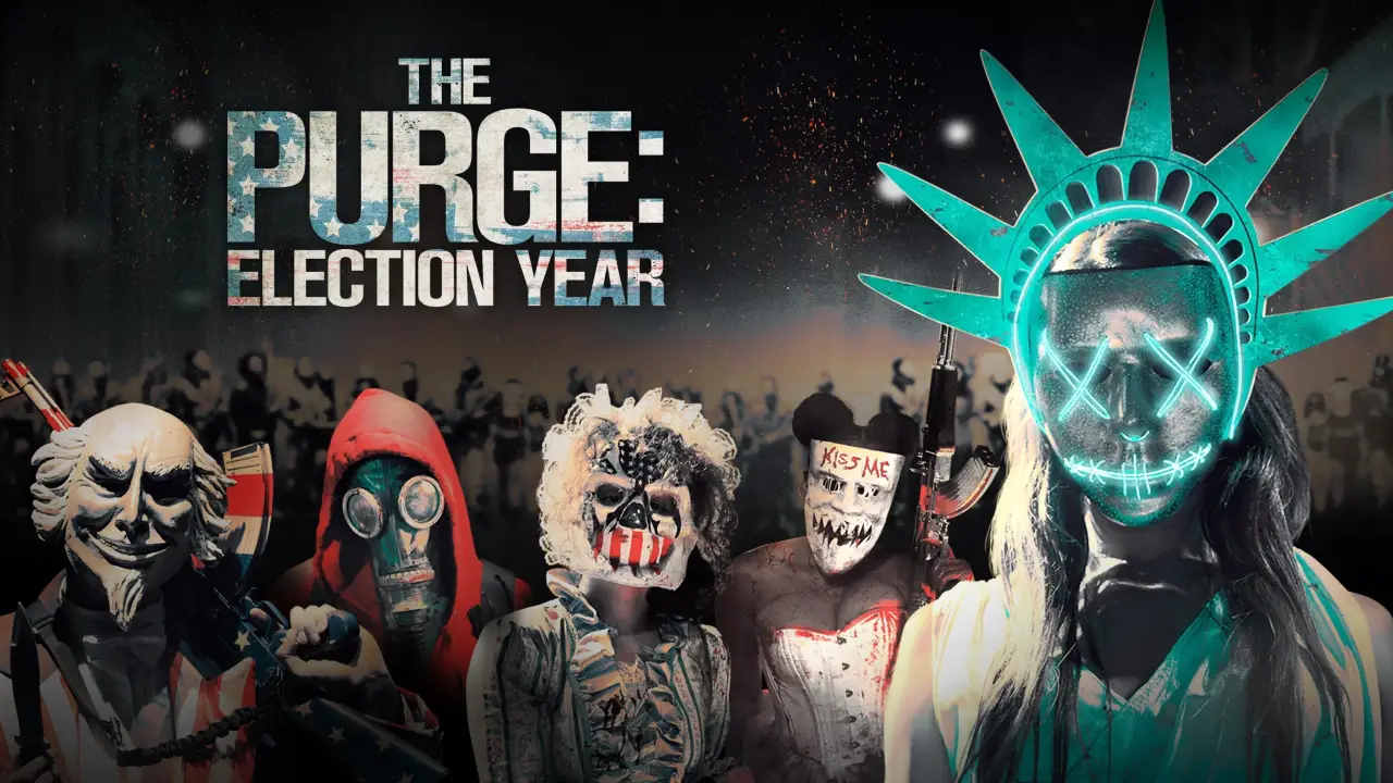 The Purge: Election Year hdfilme