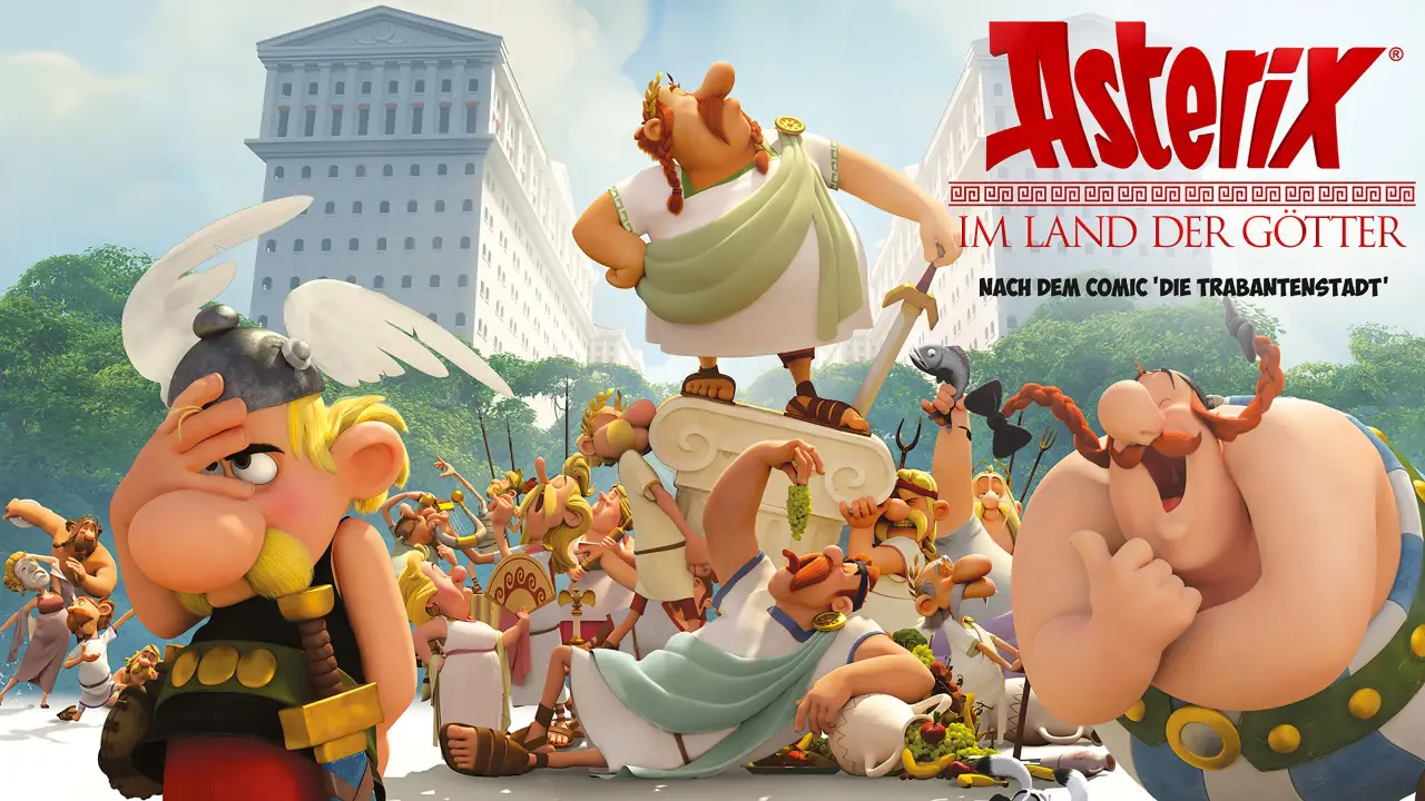 Asterix im Land der Götter hdfilme