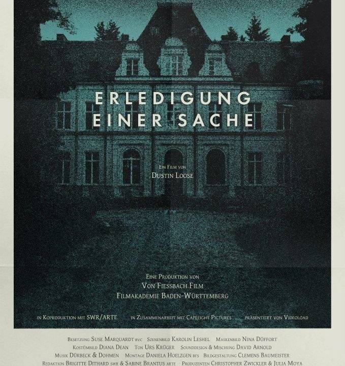 Erledigung einer Sache hdfilme