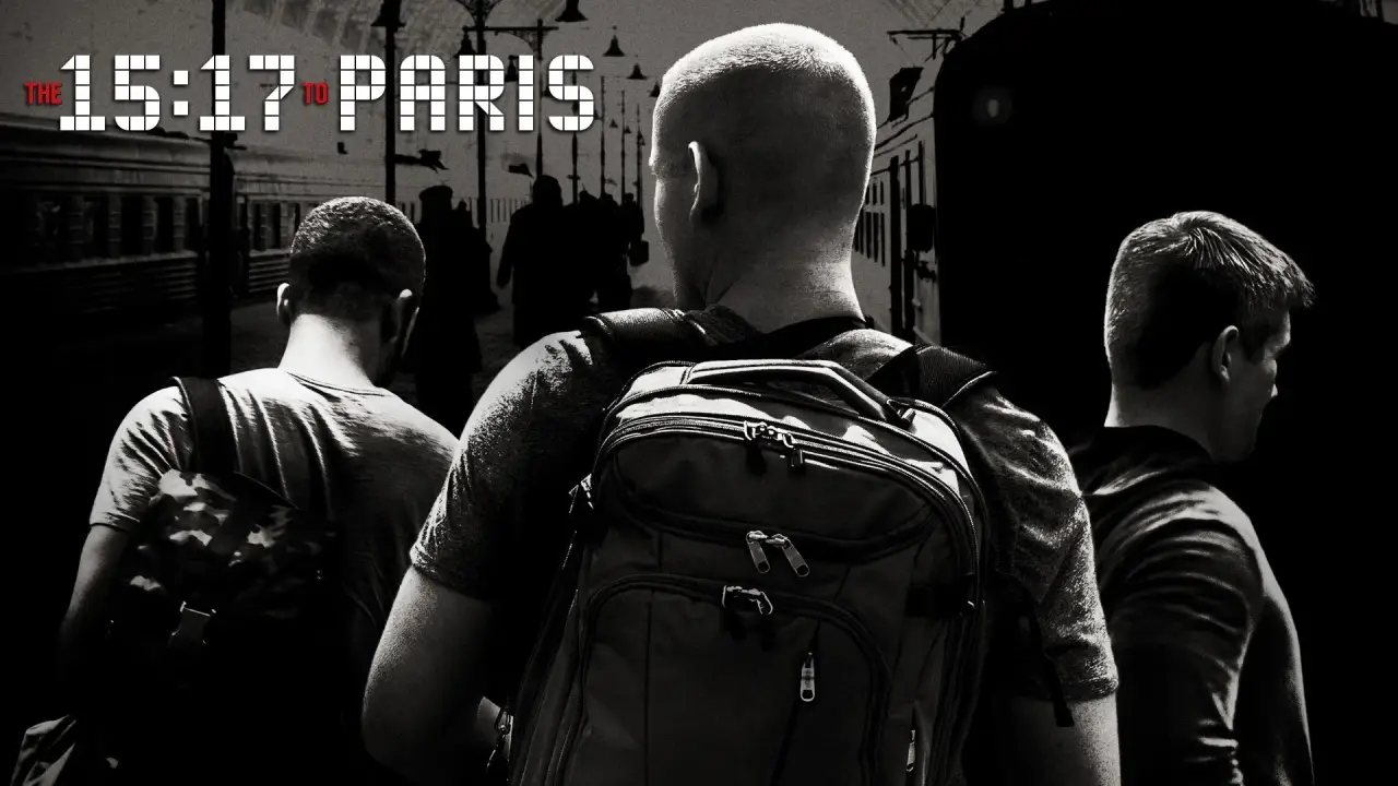The 15:17 to Paris hdfilme