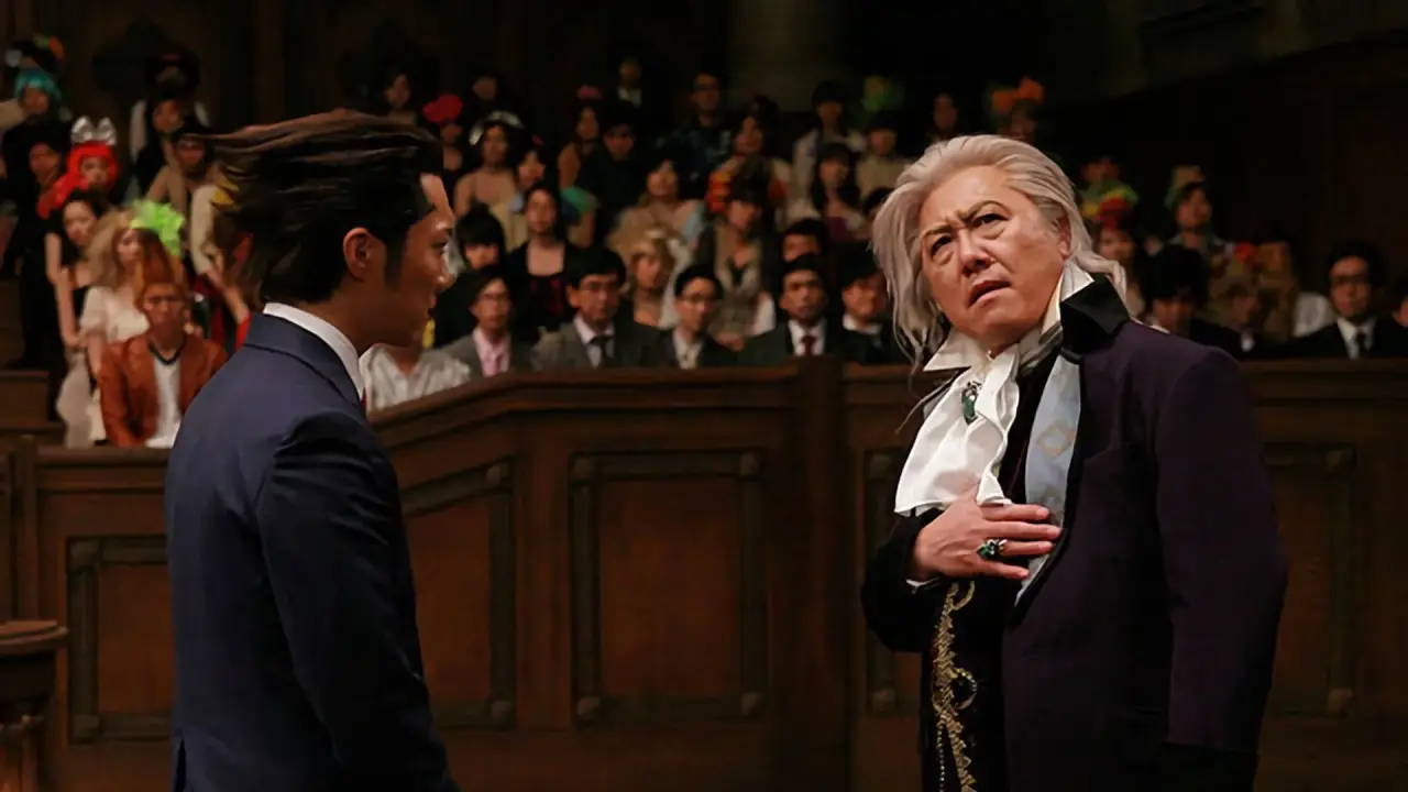 Phoenix Wright - Ace Attorney hdfilme