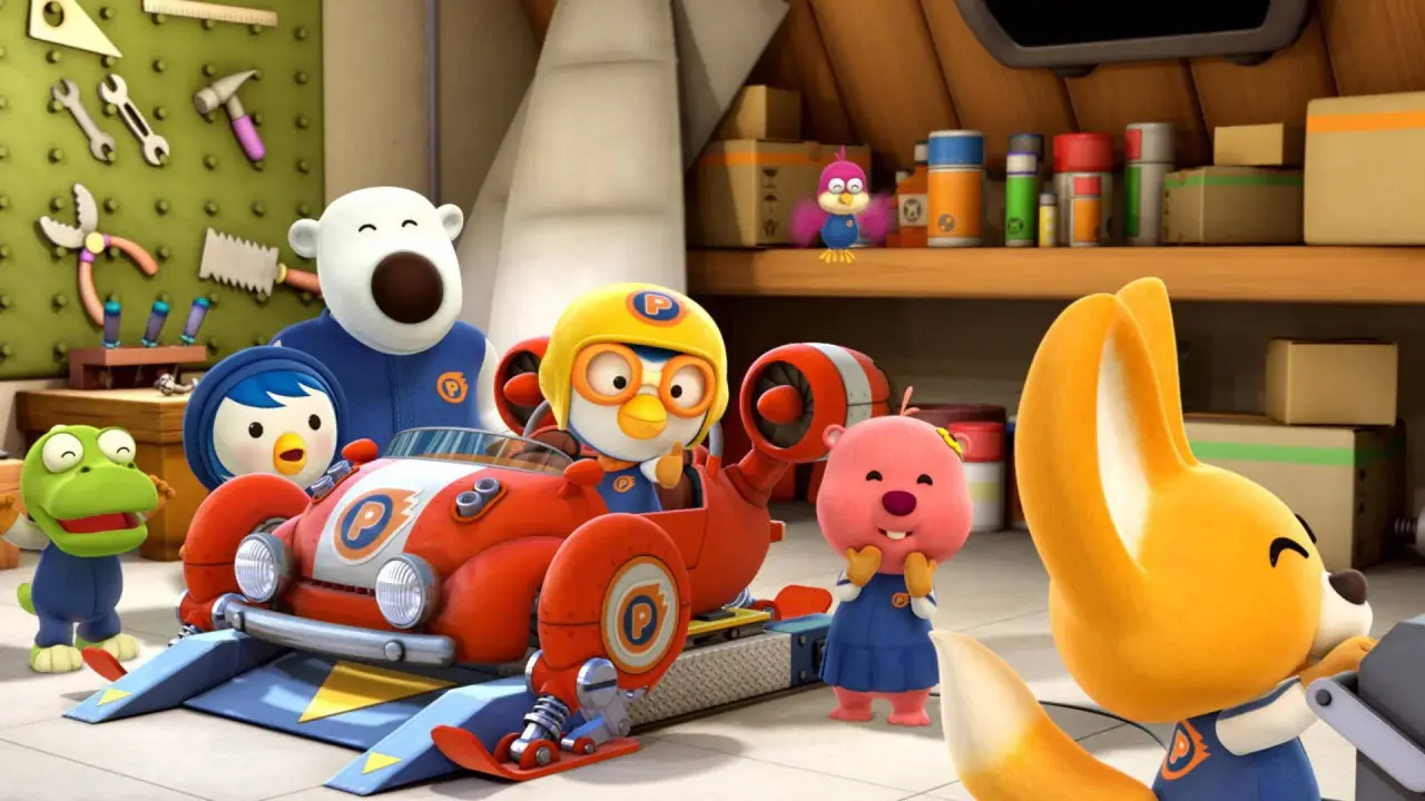 Pororo - The Racing Adventure hdfilme