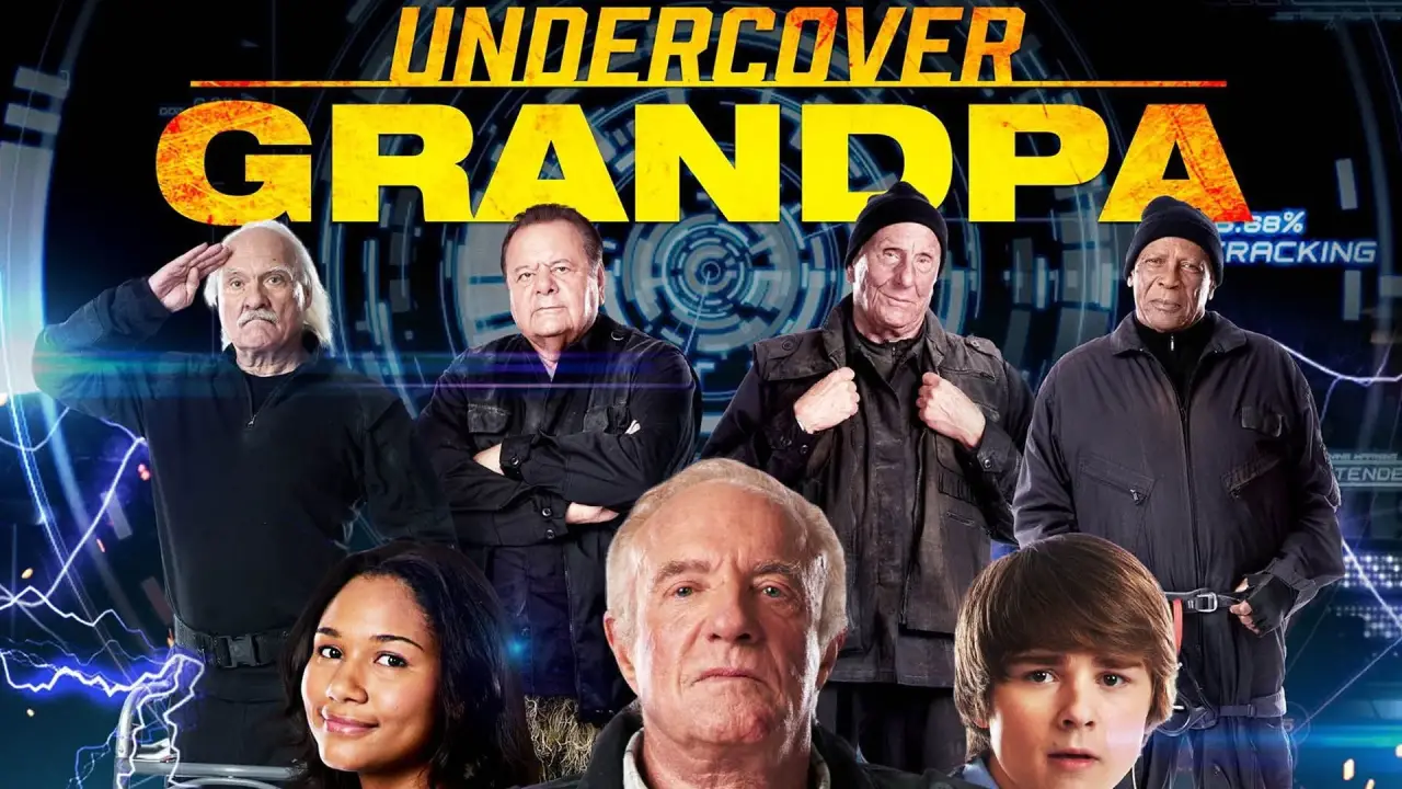 Undercover Grandpa hdfilme