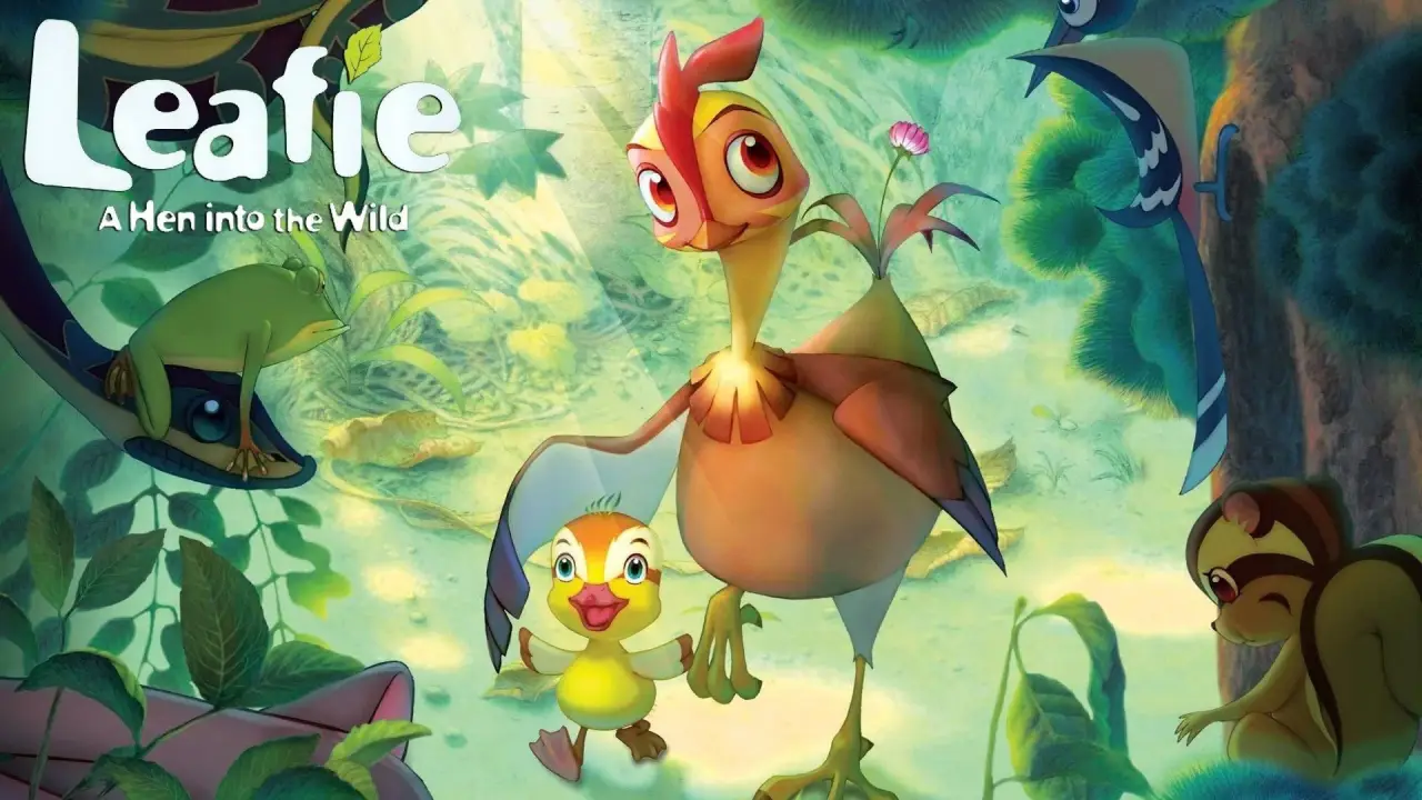 Liefi - Ein Huhn in der Wildnis hdfilme
