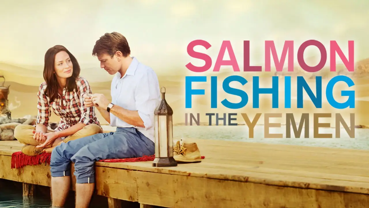 Lachsfischen im Jemen hdfilme