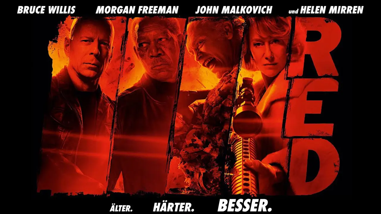 R.E.D. - Älter. Härter. Besser. hdfilme
