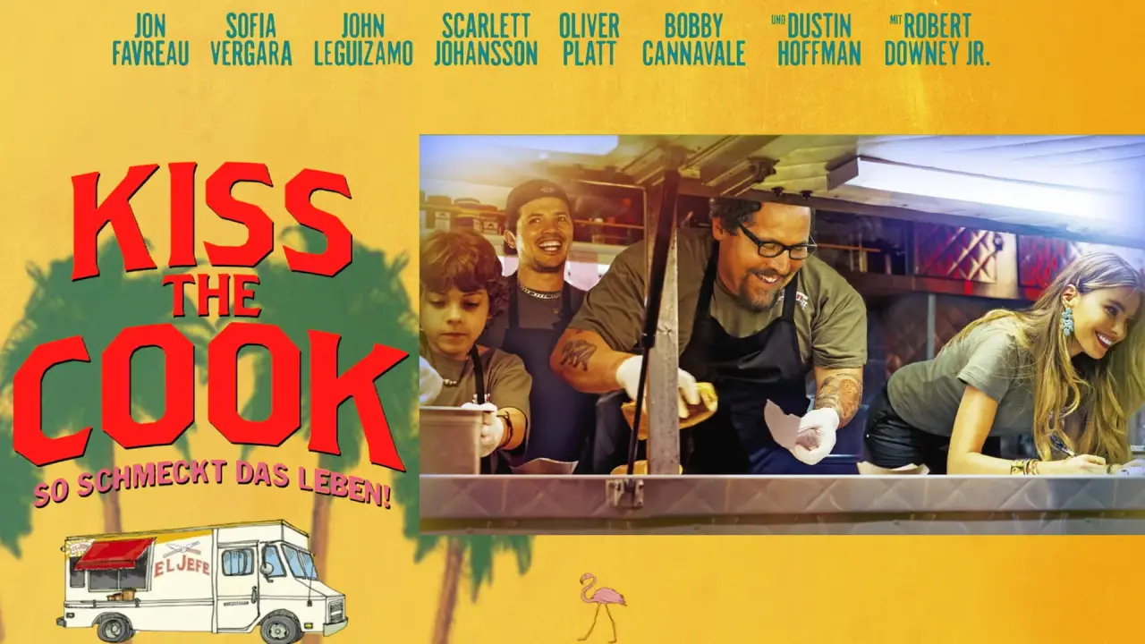 Kiss the Cook hdfilme