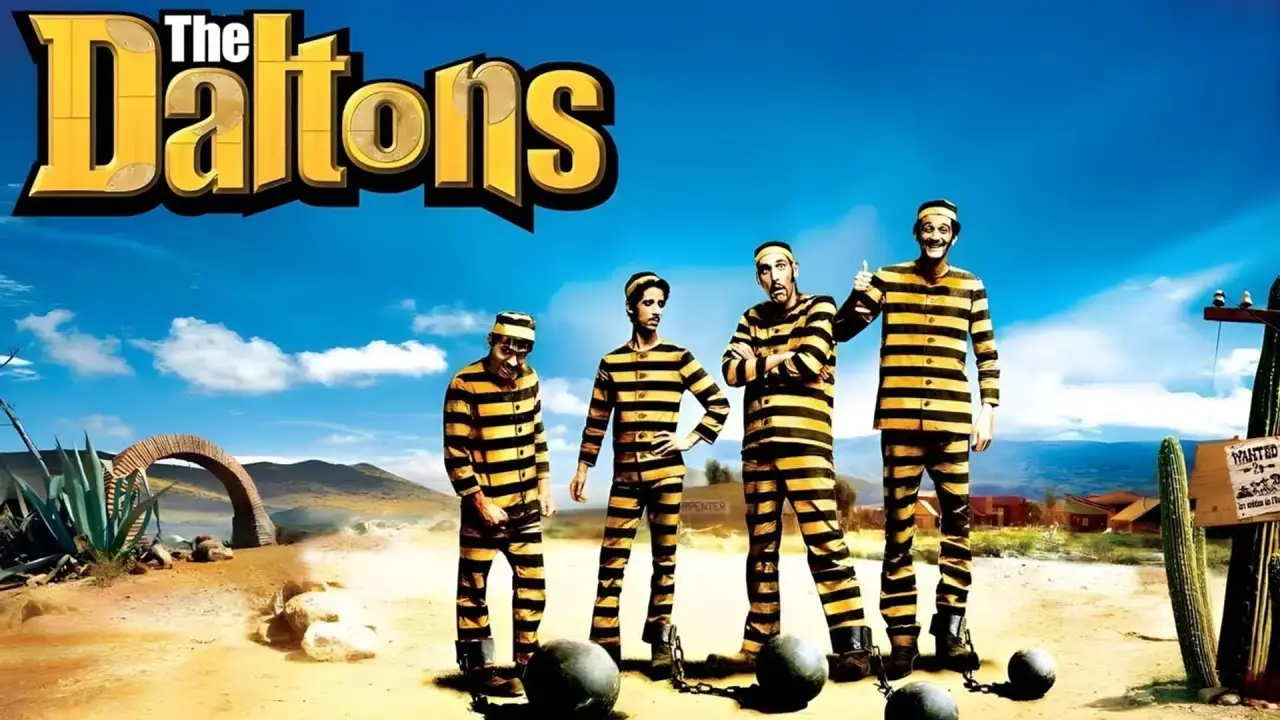 Die Daltons gegen Lucky Luke hdfilme