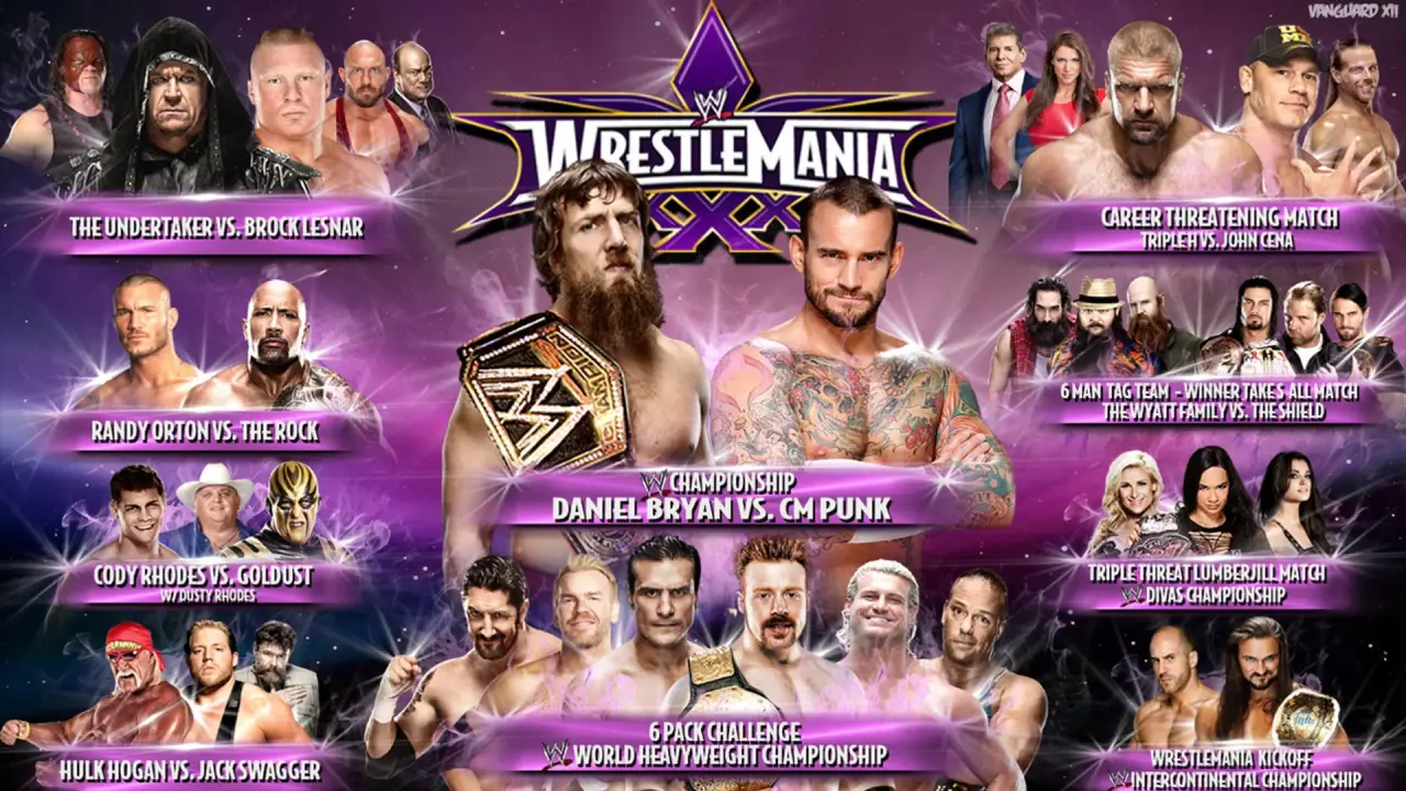 WWE WrestleMania XXX hdfilme