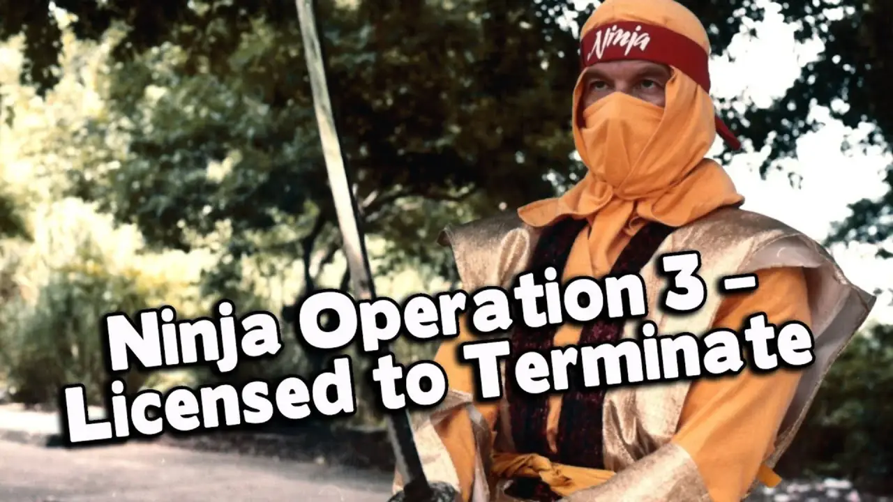 Ninja Operation 3 - Licensed to Terminate hdfilme
