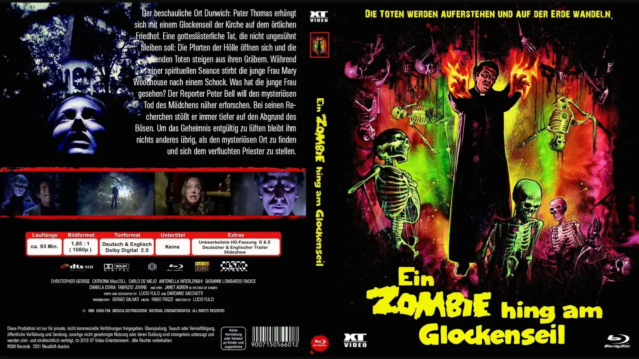 Ein Zombie hing am Glockenseil hdfilme