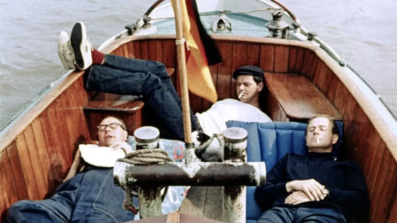 Drei Mann in einem Boot hdfilme