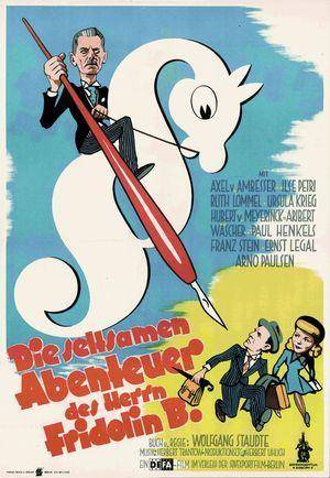 Die seltsamen Abenteuer des Herrn Fridolin B. hdfilme