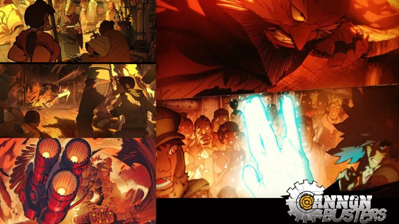 Cannon Busters hdfilme