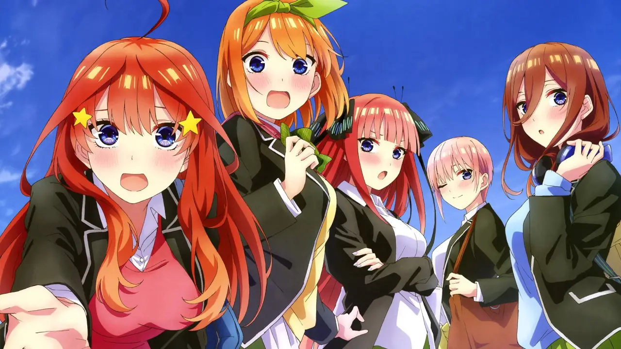 The Quintessential Quintuplets hdfilme