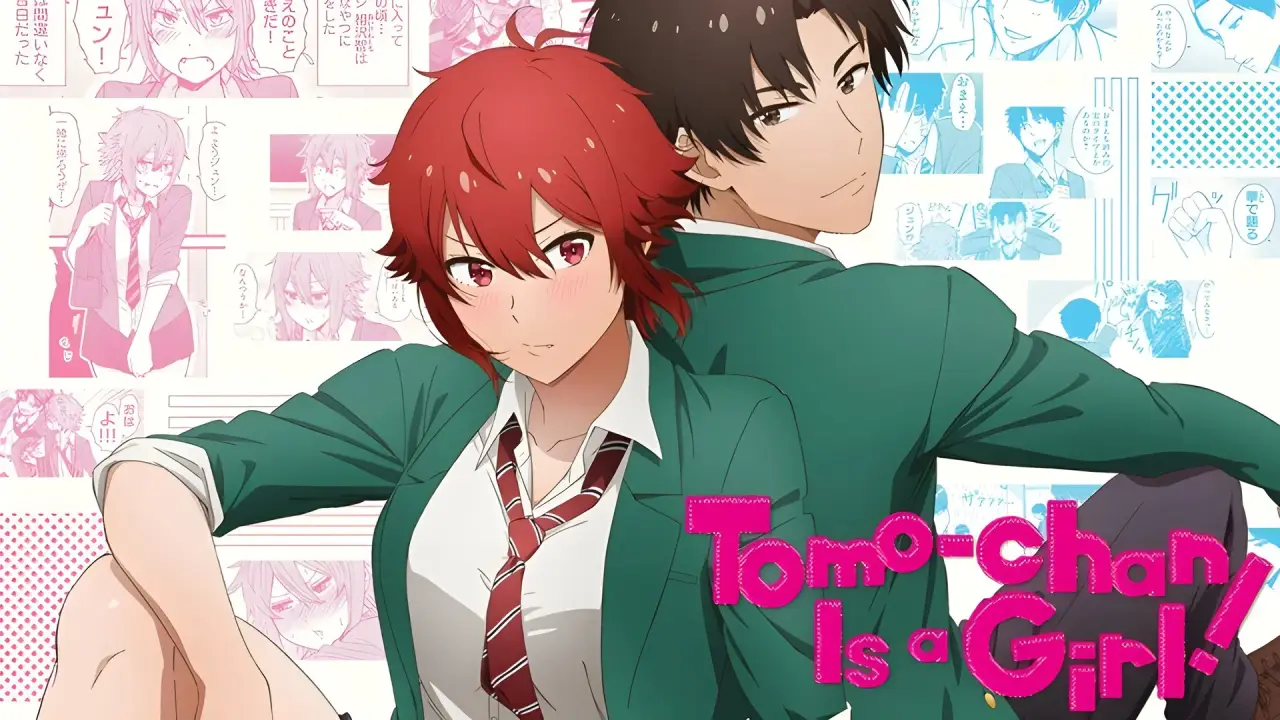 Tomo-chan Is a Girl! hdfilme