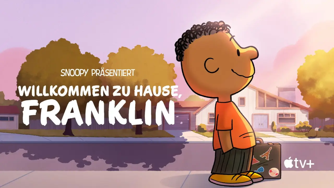 Snoopy präsentiert: Willkommen zu Hause, Franklin hdfilme