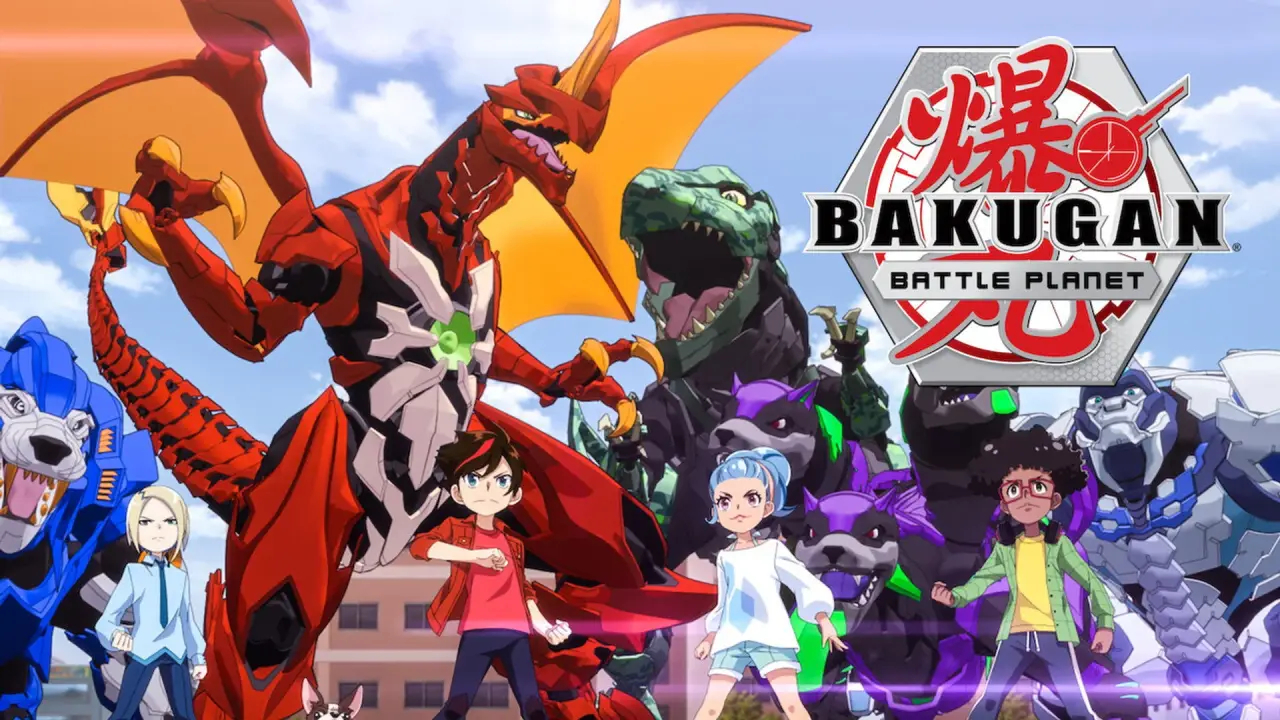 Bakugan: Battle Planet (Season 5) hdfilme