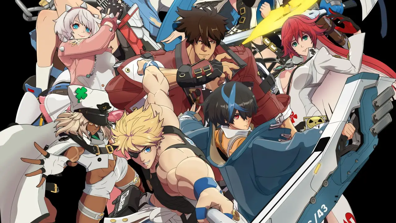 GUILTY GEAR STRIVE: DUAL RULERS hdfilme