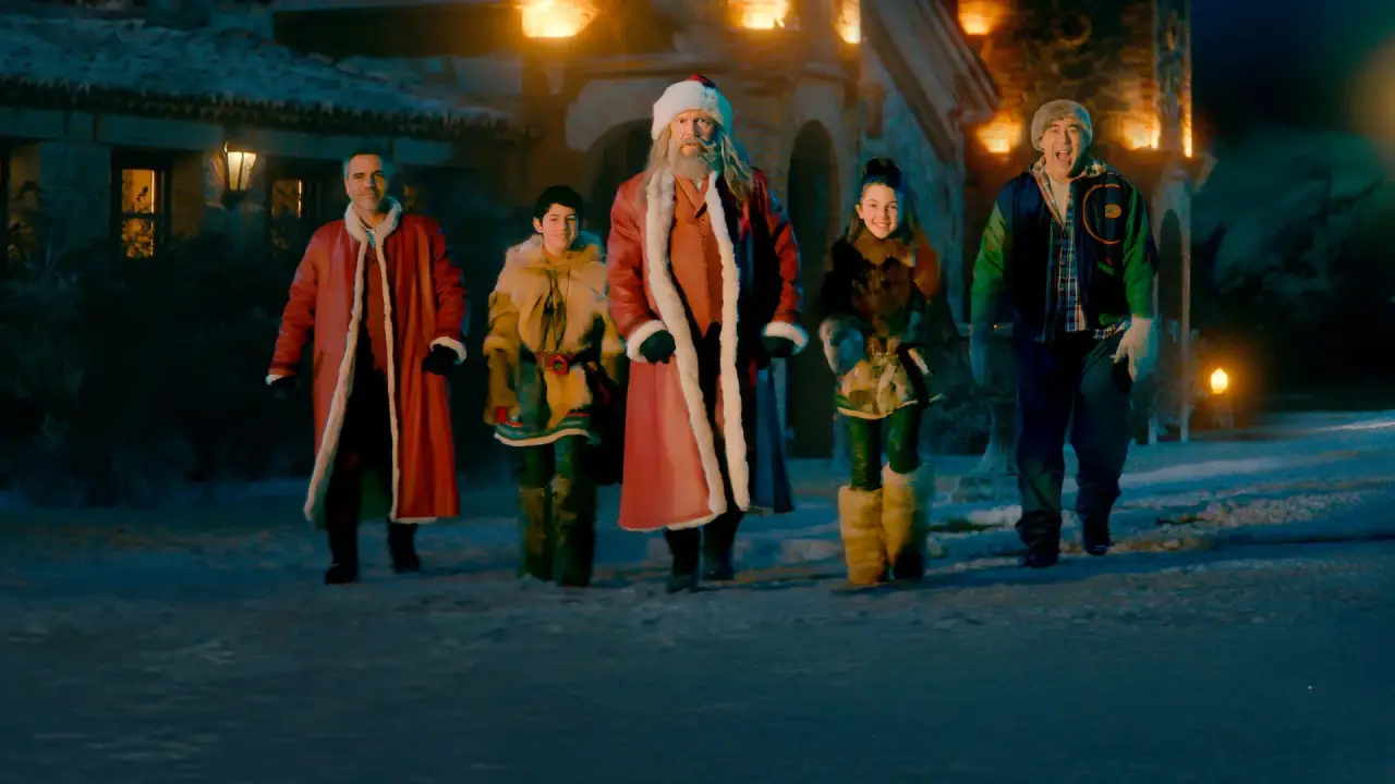 Als mein Vater Weihnachten rettete 2 hdfilme