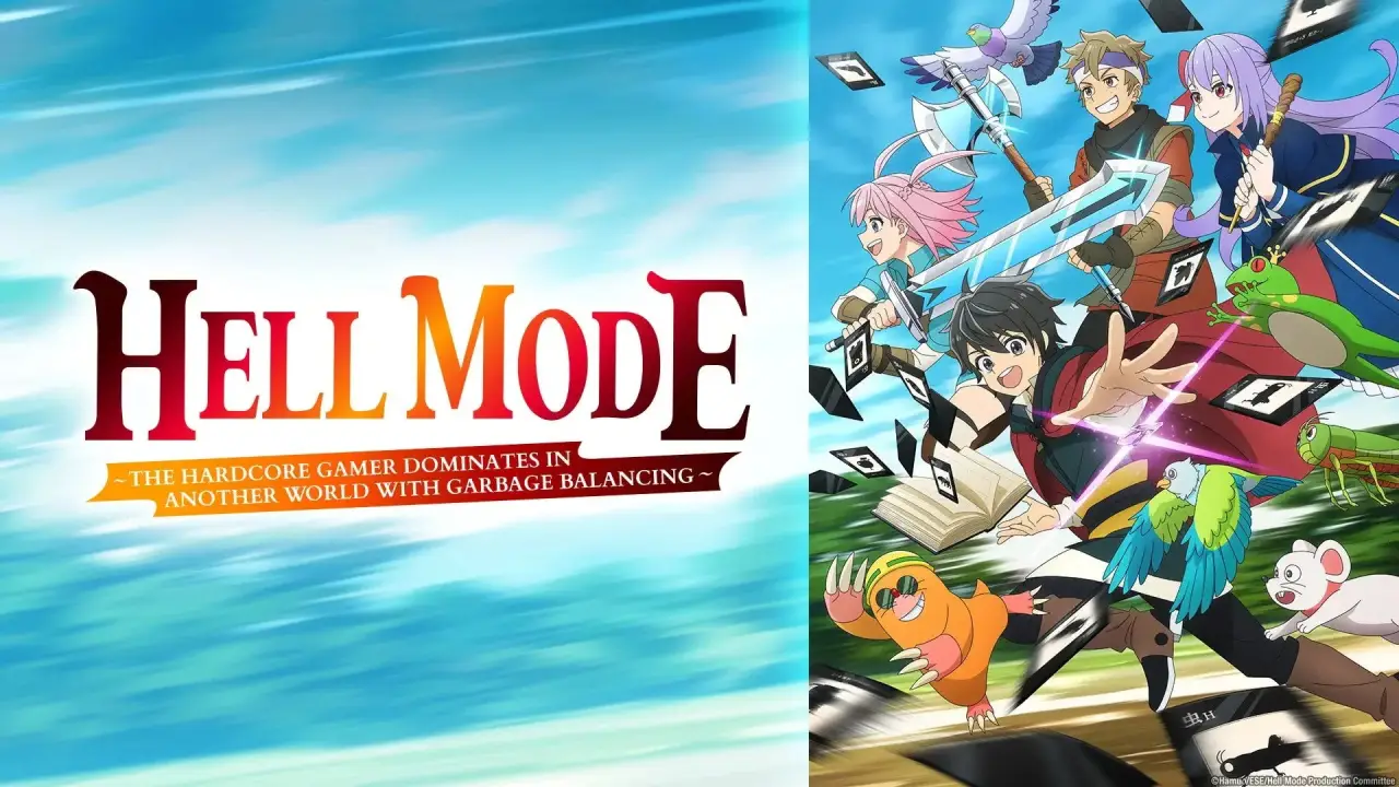 HELL MODE: The Hardcore Gamer Dominates in Another World with Garbage Balancing hdfilme