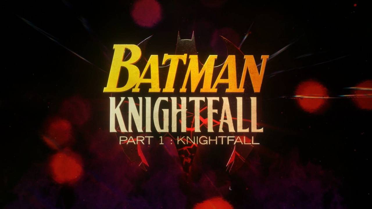 Batman: Knightfall Part 1: Knightfall hdfilme