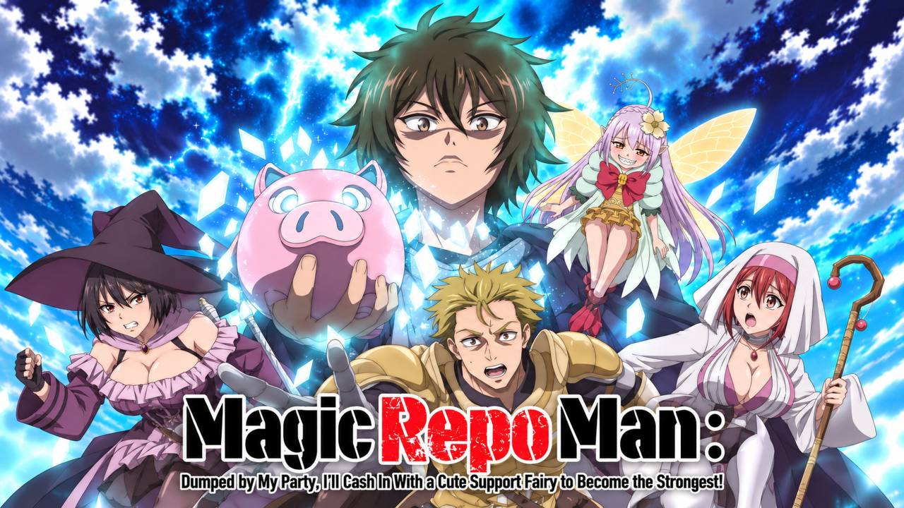 Magic Repo Man: Dumped by My Party, I’ll Cash In With a Cute Support Fairy to Become the Strongest! hdfilme