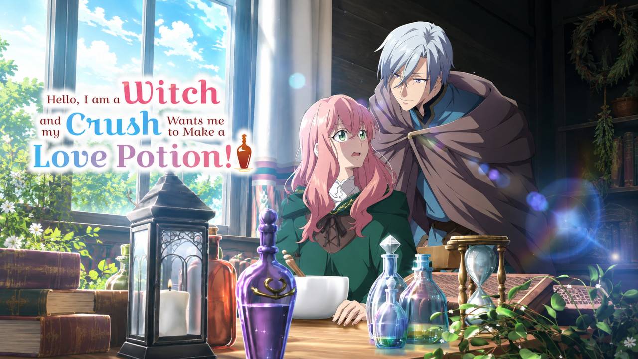 Hello, I am a Witch and my Crush Wants me to Make a Love Potion! hdfilme
