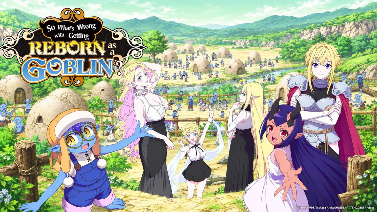 So What's Wrong with Getting Reborn as a Goblin? hdfilme