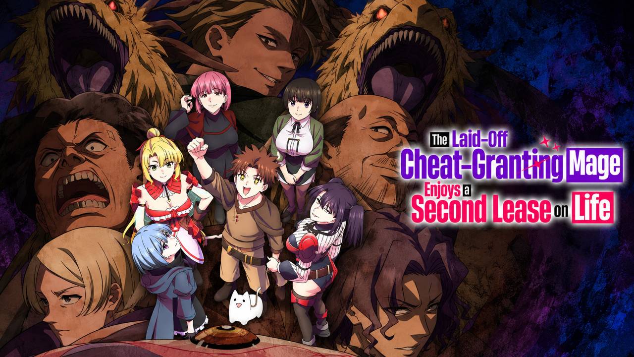 The Laid-Off Cheat-Granting Mage Enjoys a Second Lease on Life hdfilme