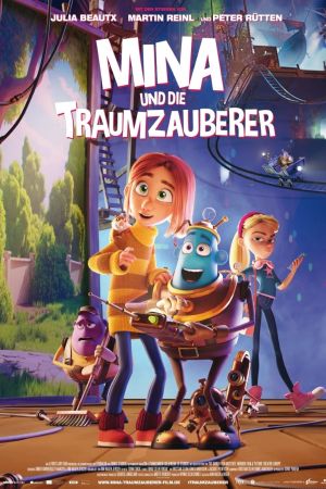 Mina und die Traumzauberer poster