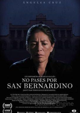Don't Pass Through San Bernardino poster