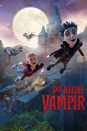 Der kleine Vampir poster
