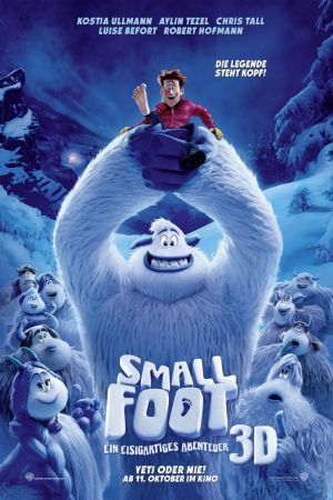 Smallfoot - Ein eisigartiges Abenteuer poster