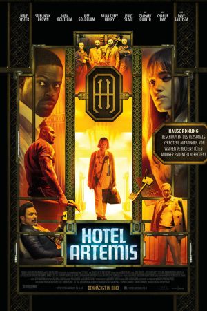 Hotel Artemis hdfilme stream online
