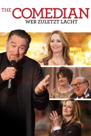 The Comedian: Wer zuletzt lacht poster
