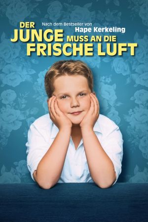 Der Junge muss an die frische Luft poster