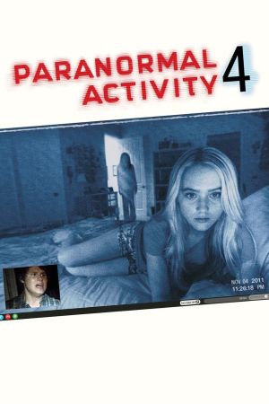Paranormal Activity 4 poster