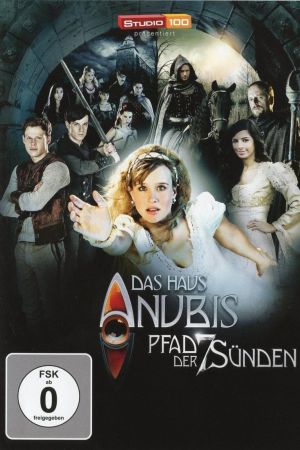 Das Haus Anubis - Pfad der 7 Sünden poster