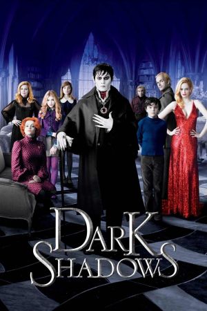 Dark Shadows poster
