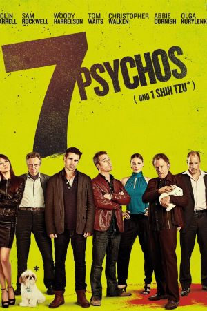 7 Psychos poster