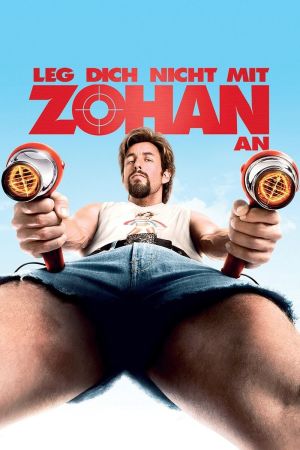 Leg dich nicht mit Zohan an poster