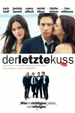 Der letzte Kuss poster
