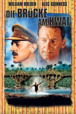 Die Brücke am Kwai poster