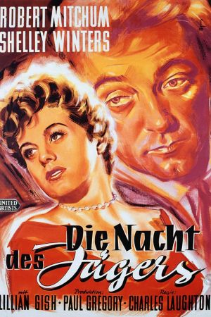 Die Nacht des Jägers poster