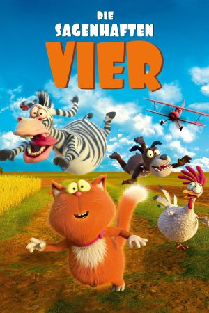 Die sagenhaften Vier poster
