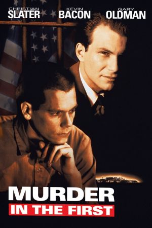 Murder in the First - Lebenslang Alcatraz poster