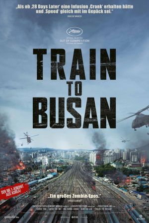 Train to Busan poster
