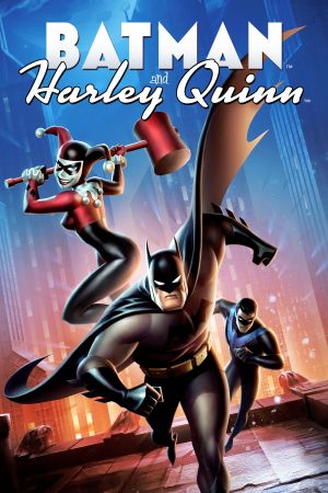 Batman und Harley Quinn poster
